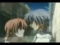 Tomoya & Nagisa kiss