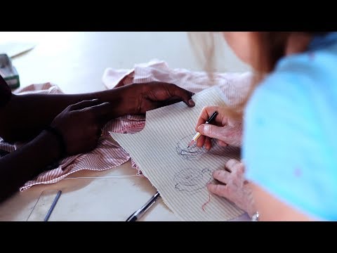 “Making Our Textiles In Southern India” by Susie Watson Designs