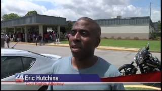 Protesters Target Gadsden Court