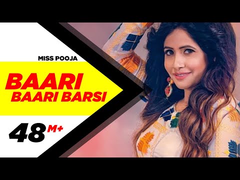 Baari Baari Barsi | Full Video | Miss Pooja | G Guri | Latest Punjabi Song 2017 | Speed Records