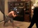 vic breaks trey's nose