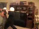vic breaks trey's nose