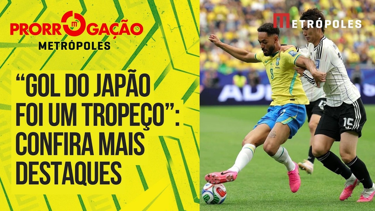 "Tem detalhes para corrigir e o Ancelotti sabe disso": veja destaques de Brasil e Japão