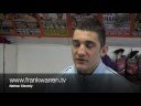 Nathan Cleverly Interview