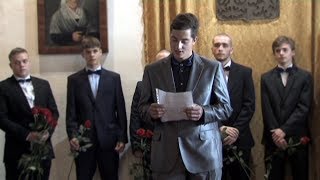 Absolventi SŠTZ převzali maturitní vysvědčení