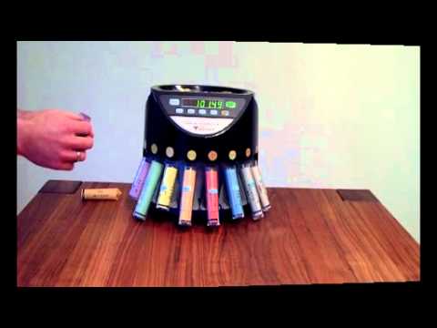 Münzzähler Münzsortierer proDetect 1050