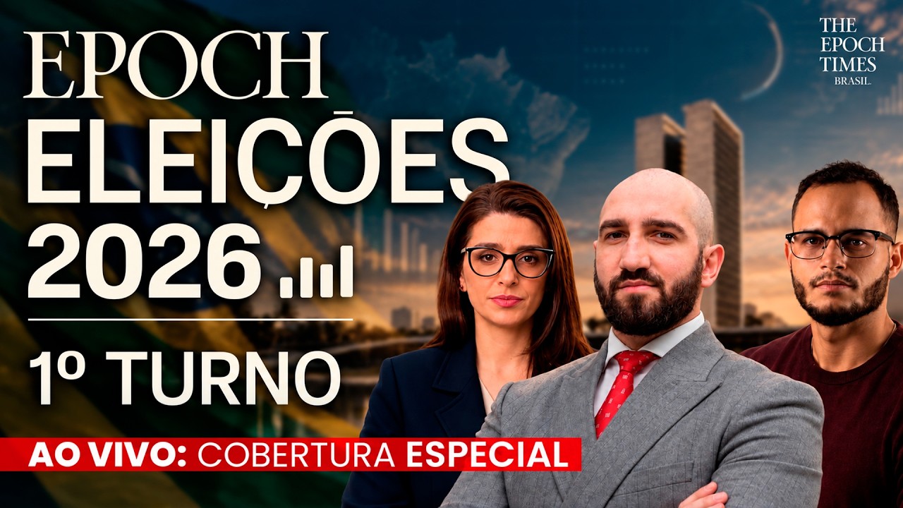 ELEIÇÕES 2026: Apuração em tempo real | Cobertura especial