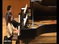 第六回 2012横山幸雄ピアノ演奏法講座 Vol.4