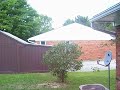 Tornado sirens Westerville, Ohio 8/25