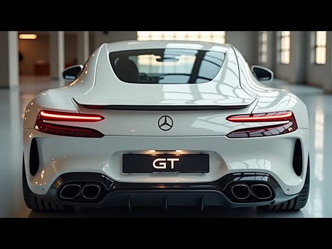 2025 Mercedes-AMG GT 4 cửa-Một đối thủ điện mới cho Porsche Taycan!
