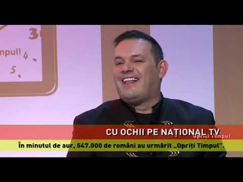 Spectacolul de televiziune ”Opriți Timpul”, în topul preferințelor telespectatorilor