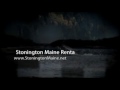 Stonington Maine Vacation Rental For Sale