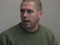 Fake Marine Rick Duncan talks during forum in Colorado