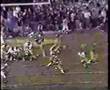 1977 Notre Dame vs. USC - Green Jersey Game