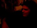 attempting to play my bass. (arbor stiletto)