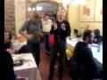 Toscanacci brumm brumm al pranzo di Natale