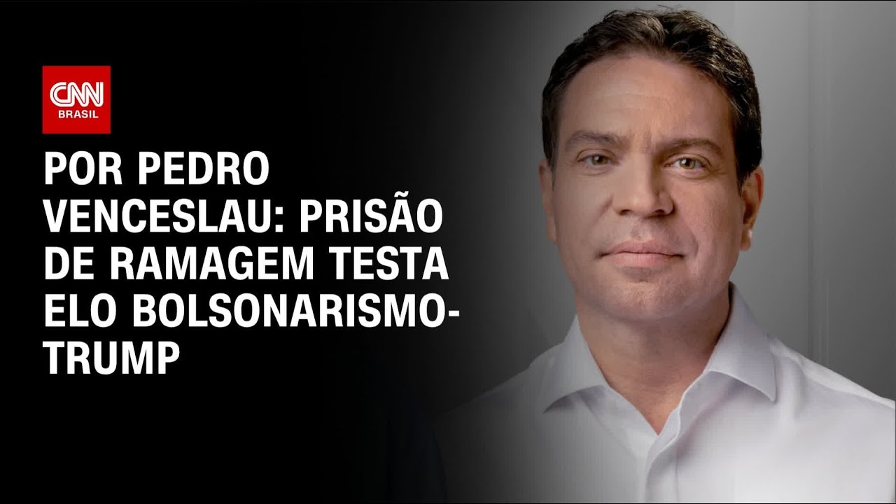 Análise: Prisão de Ramagem testa elo bolsonarismo-Trump | CNN 360º
