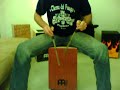 soundsample of meinl headliner cajon with two strings inside, played with akangatide brushes. watch other parts on youtube and read the review on cajonmania.de. - taken with hp hdx webcam and youcam