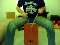 soundsample of meinl headliner cajon with two strings inside, played with akangatide brushes. watch other parts on youtube and read the review on cajonmania.de. - taken with hp hdx webcam and youcam