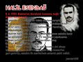Haluk K?rc? Beni Hep Kavgalar?mdan Bildiniz... Haluk K?rc? Beni Hep Kavgalar?mdan Bildiniz...