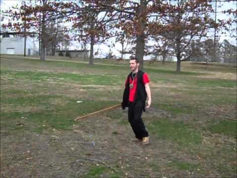 how to practice sword fighting