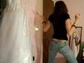 Skinny Puerto Rican Girl Perreando Perreo 3