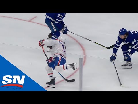 Brendan Gallagher Beats Jack Campbell For His First Goal Of The Series