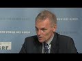GRF Davos - Dusan Zupka (United Nations Office for the Coordination of Humanitarian Affairs) (1)