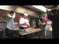 Adam Gertler Freakiest Foods at Oceana Grill