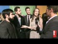 Chuck Cast @ NBC 2011 Upfronts - Interview by E! Online