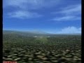 FS2004 Air Austral B772ER pousando em Noumea