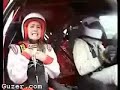 Racecar Passenger Freaks Out