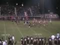 Cameron Morgan's Punt Return vs. Medina Valley
