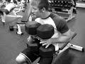 Powerlifter Adam Criders Training Montage