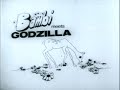 Bambi Vs. Godzilla