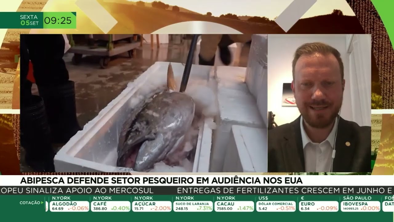 Abipesca defende setor pesqueiro em audiência nos EUA