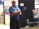 bob steele is an awesome master coach. the former coach education director of usa swimming and now a usa swimming master coach bob just published his new book, games-gimmicks-challenges for swim coaches. here's he's demonstrating a swim bench at the american swimming coaches association world clinic. his experience with isokinetics goes back to the start of the minigym company.