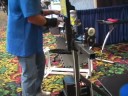 bob steele is an awesome master coach. the former coach education director of usa swimming and now a usa swimming master coach bob just published his new book, games-gimmicks-challenges for swim coaches. here's he's demonstrating a swim bench at the american swimming coaches association world clinic. his experience with isokinetics goes back to the start of the minigym company.