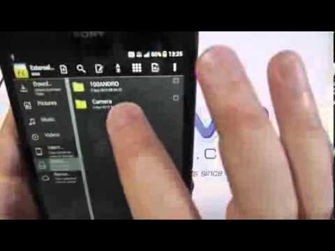 how to use usb otg on xperia z