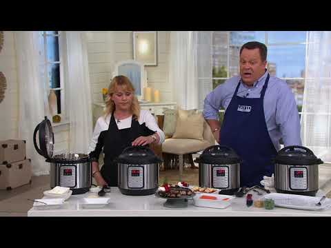 video-linktoworks-How to Use the Instant Pot 6-qt Viva 9-in-1 Digital...