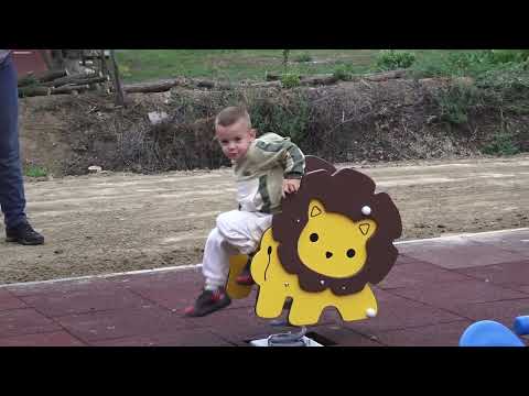 У БАЛУЗИ ТРНАВСKОЈ ИЗГРАЂЕНО  МОДЕРНО ДЕЧЈЕ ИГРАЛИШТЕ