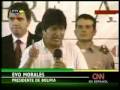 videos de EVO ATACA A LOS OBISPOS EN LA CUMBRE SOCIAL DE BELEN   BRASIL 2009