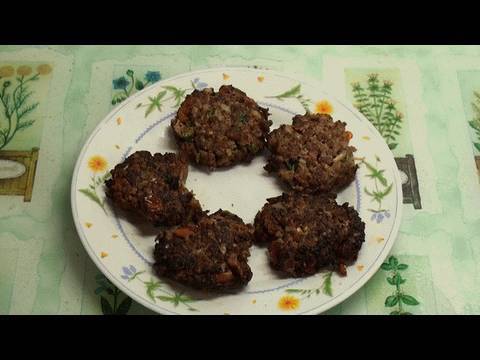 Chapli Kebab