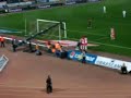 GOL NEGREDO. UD ALMERIA 2 R MADRID 0