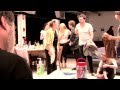 QUT Acting - August: Osage County rehearsal behind-the-scenes