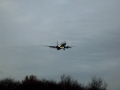 Ryanair boeing 737-800 landing Birmingham