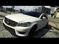 Mercedes-Benz CLS 6.3 AMG 1.1 for GTA 5 video 2