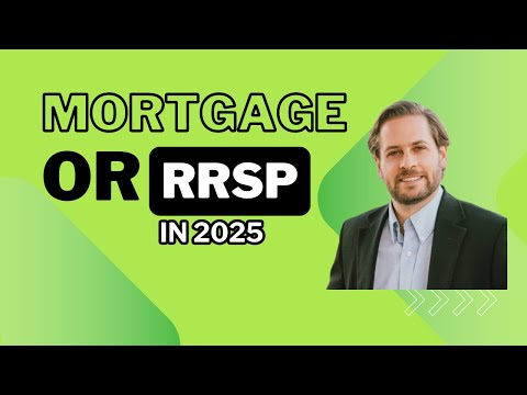 Extra Mortgage Payment Vs RRSP in Canada - Deep Dive