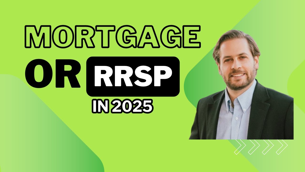 Extra Mortgage Payment Vs RRSP in Canada - Deep Dive