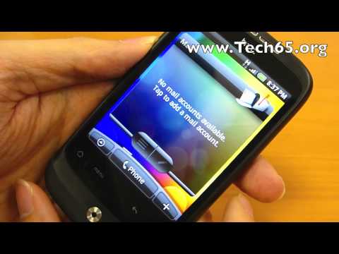 HTC Wildfire First Look